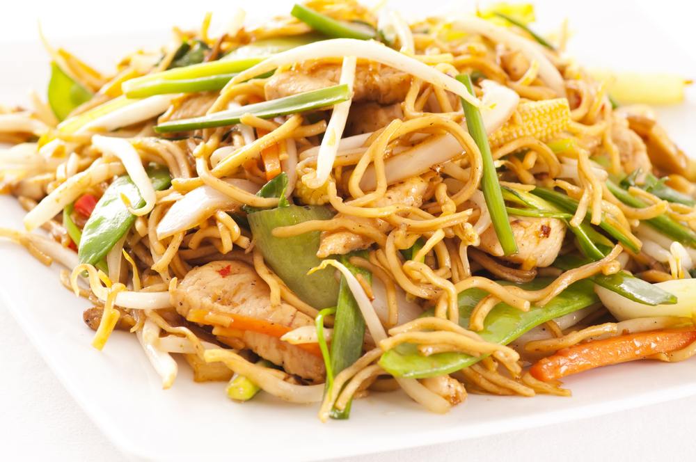 Pollo saltato alla cinese