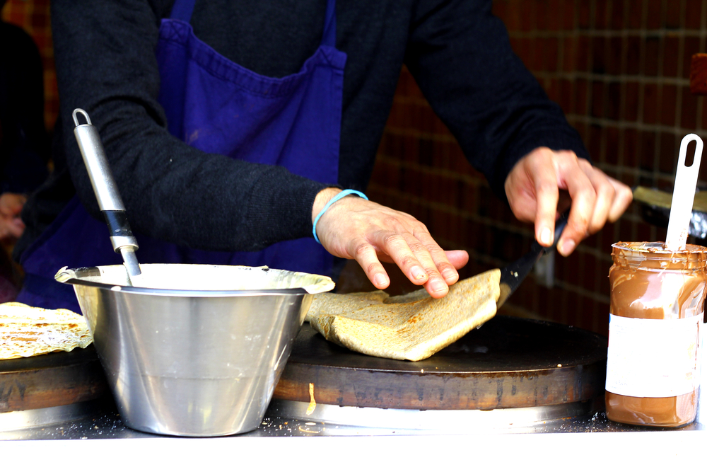 Crêpes alla Nutella®