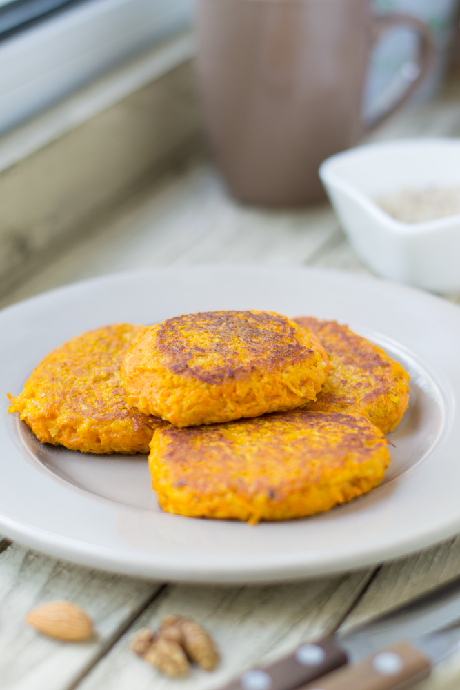 Frittelle di carote