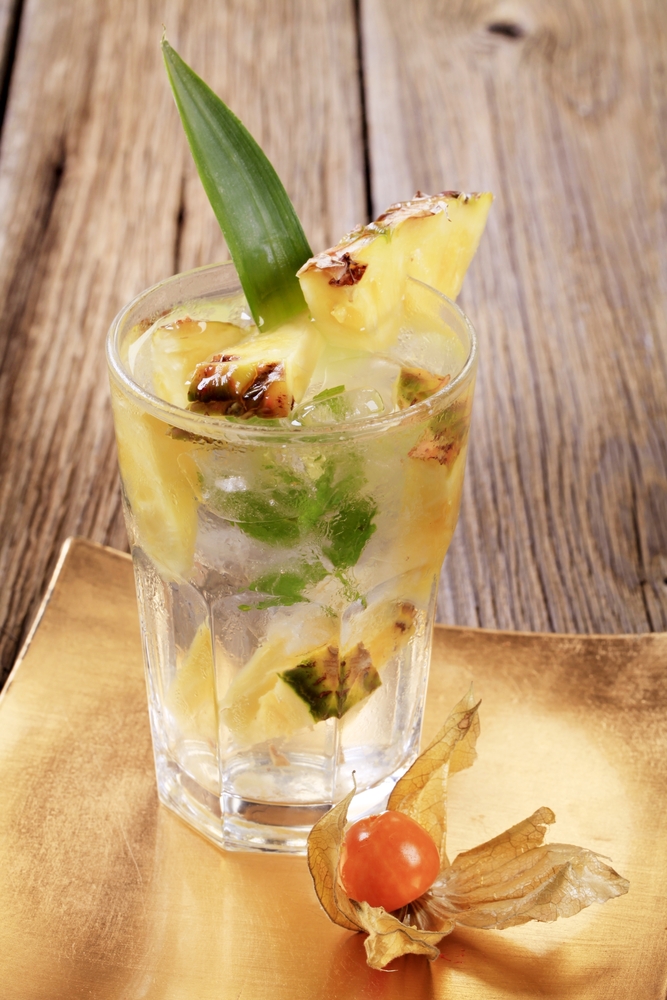 Ananas cobbler