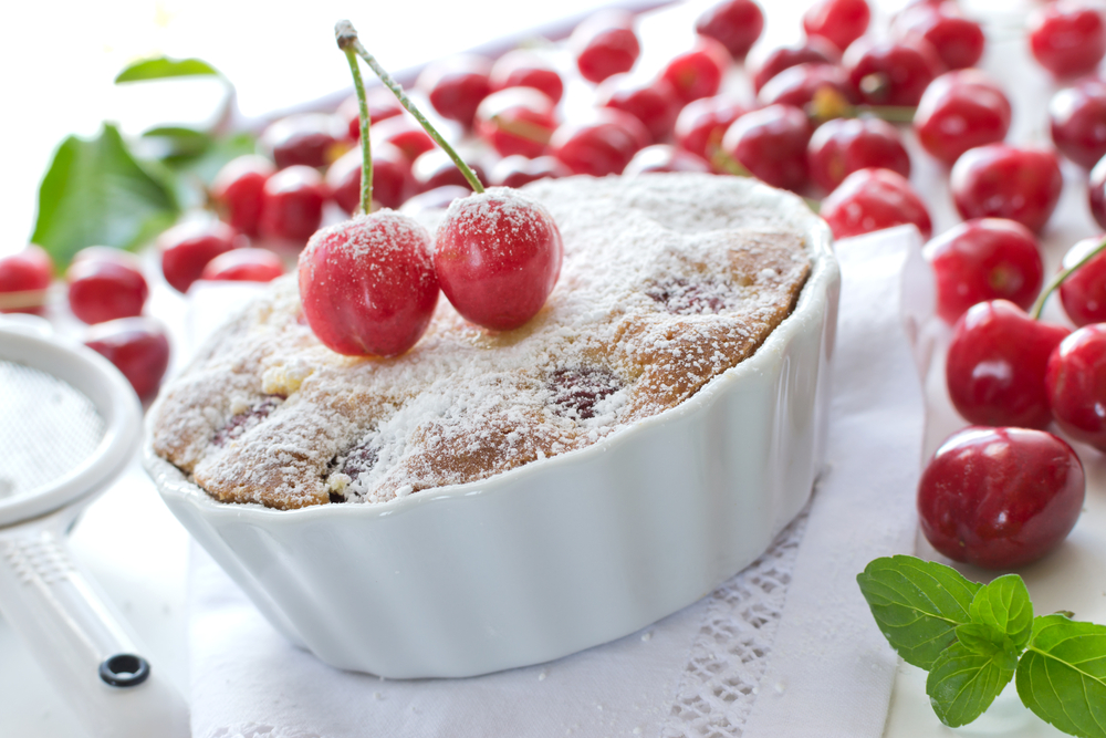 Crostata di ciliegie