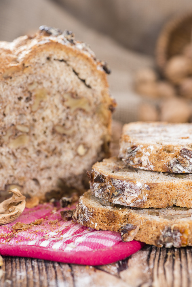 Pane rapido alle noci