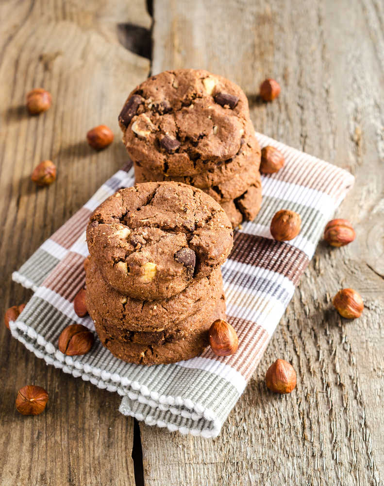Cookies alla nocciola