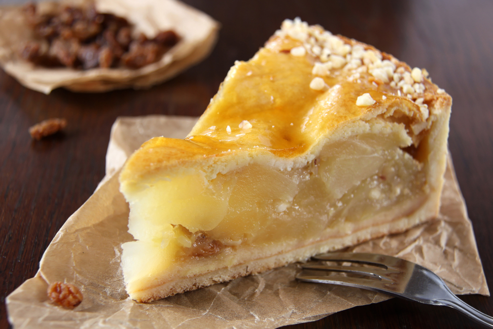 Torta di mele e yogurt