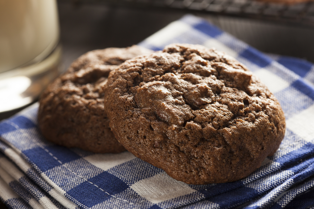 Double chocolate cookies (USA)