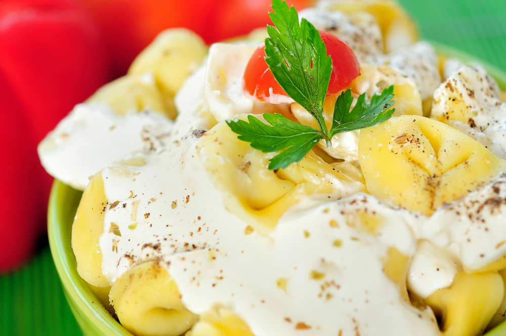 Tortellini alla panna