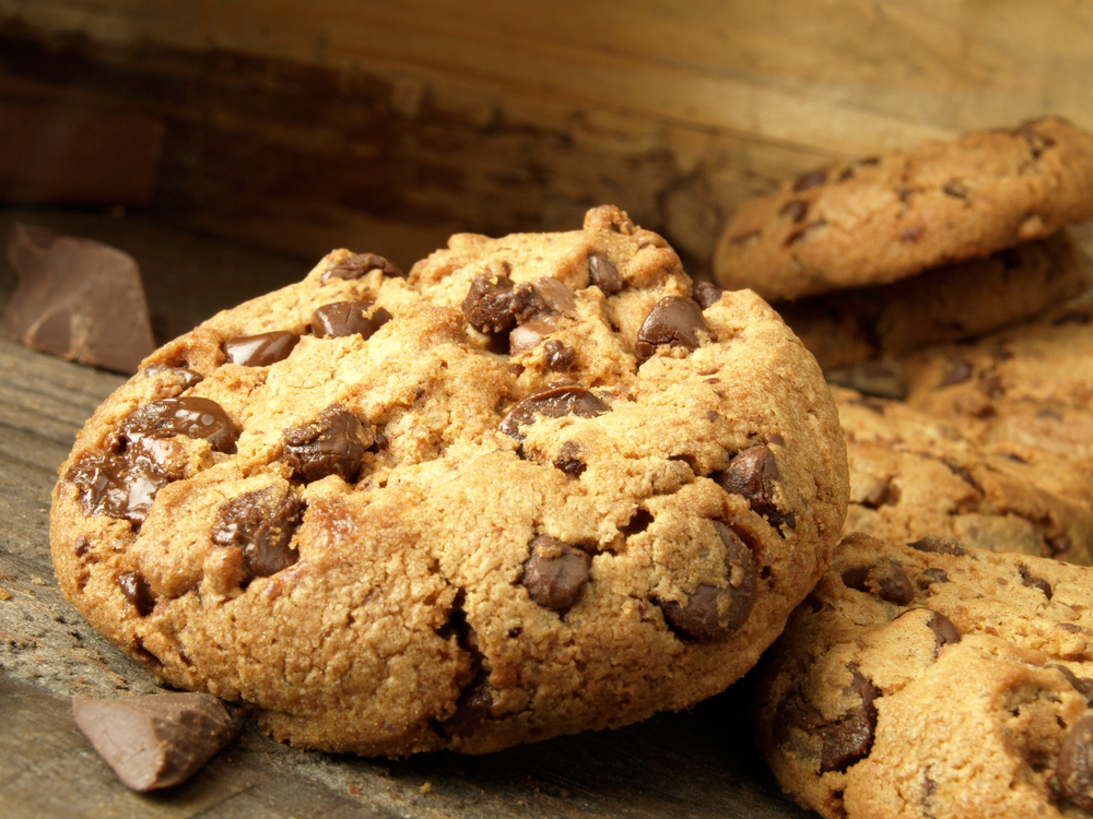 Choccolate chip cookies - Biscotti al cioccolato (USA)
