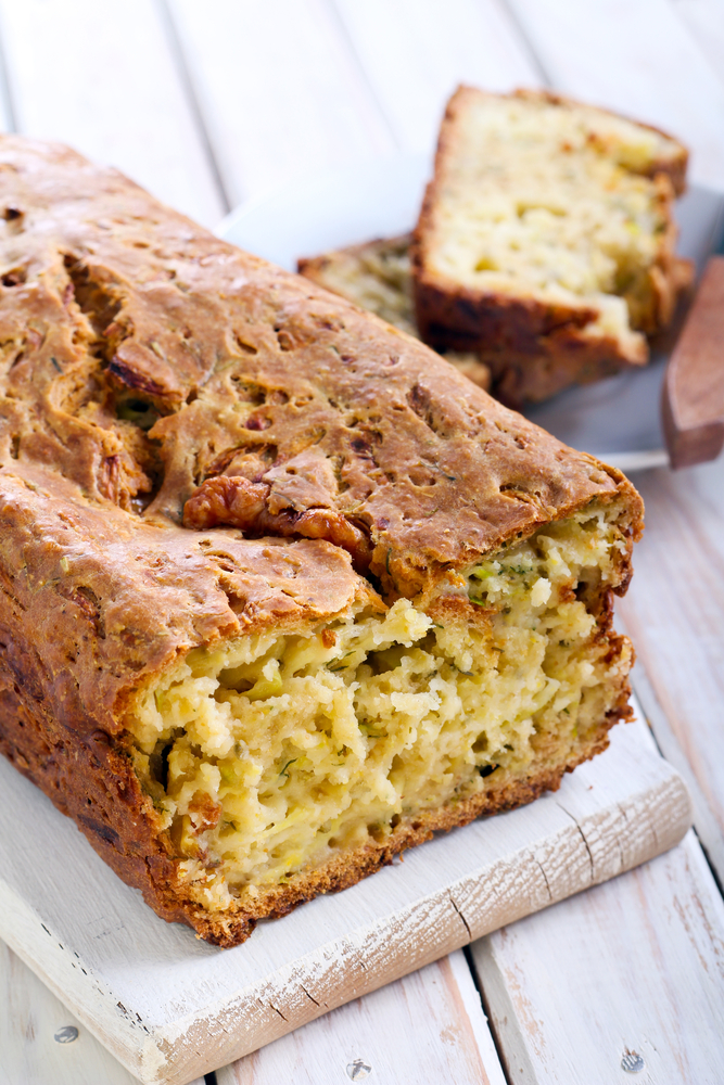Plumcake con zucchine