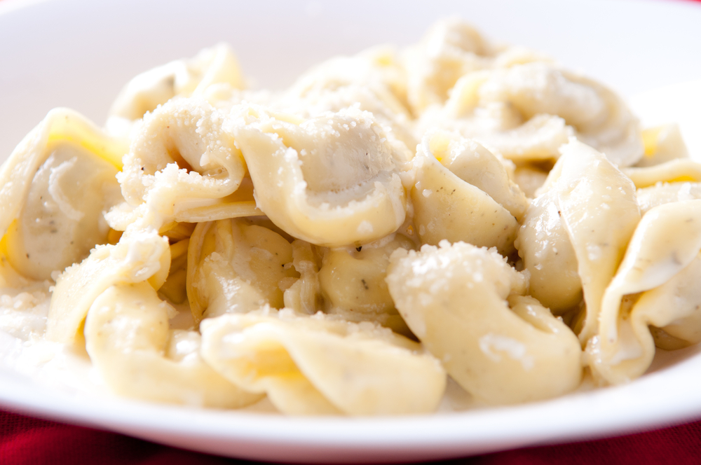 Tortellini al rhum