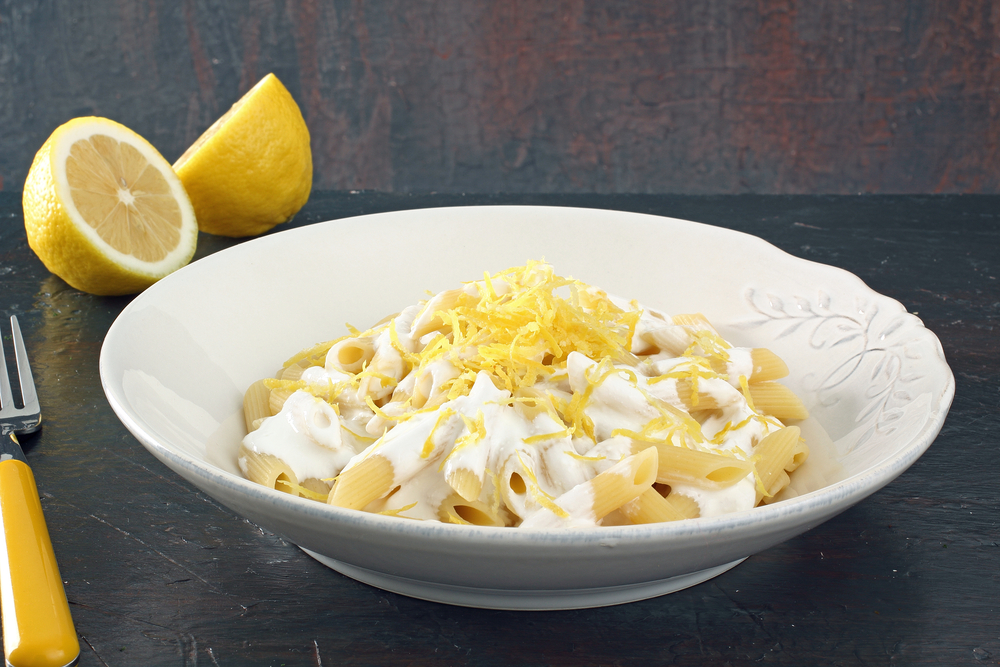 Pasta al limone