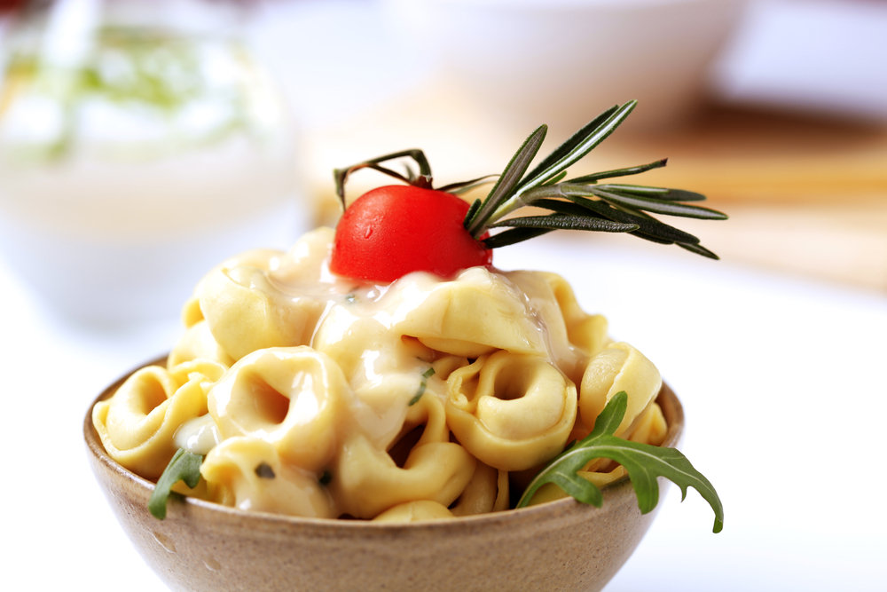 Tortellini al limone in insalata