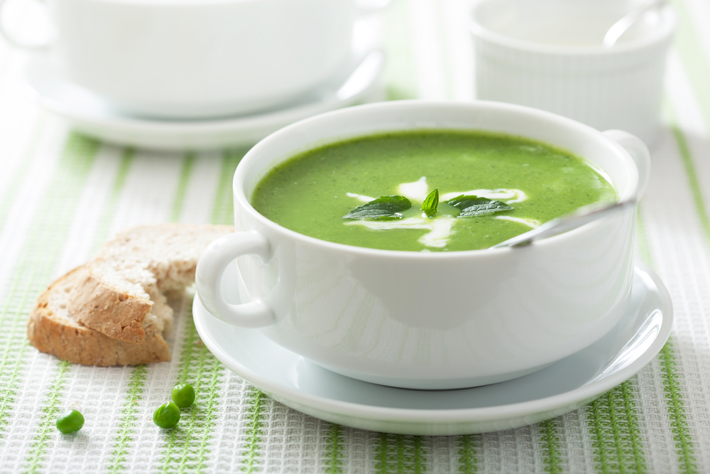 Zuppa di piselli
