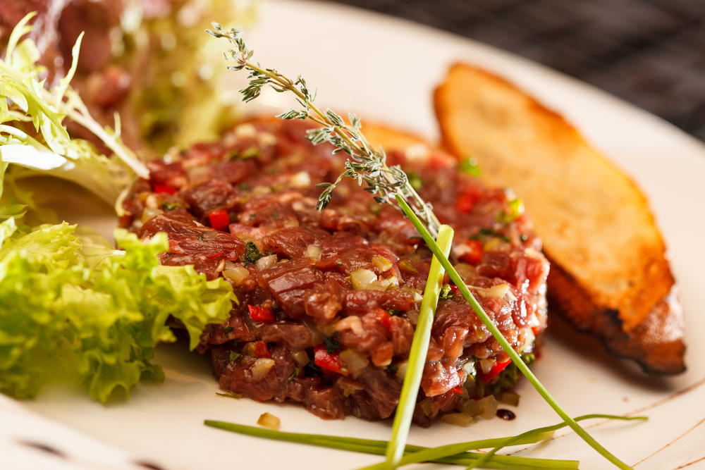 Tartare alle Erbe