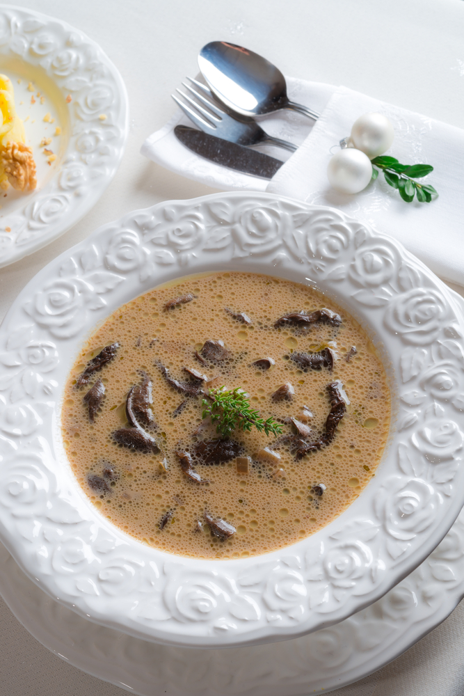 Zuppa di funghi