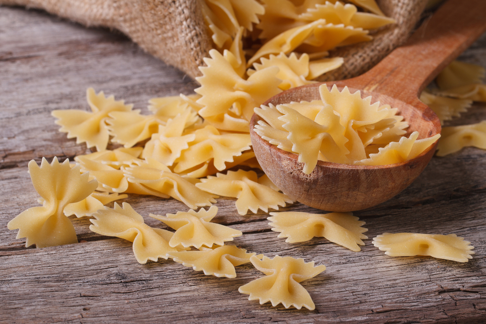 Farfalle saporite allo speck