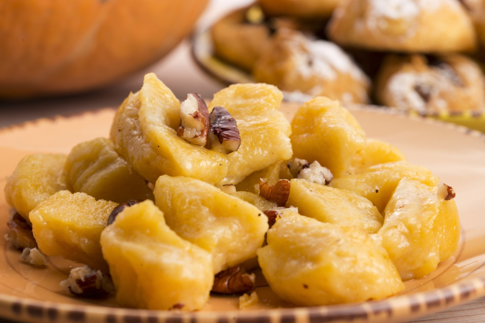 Gnocchi con le noci