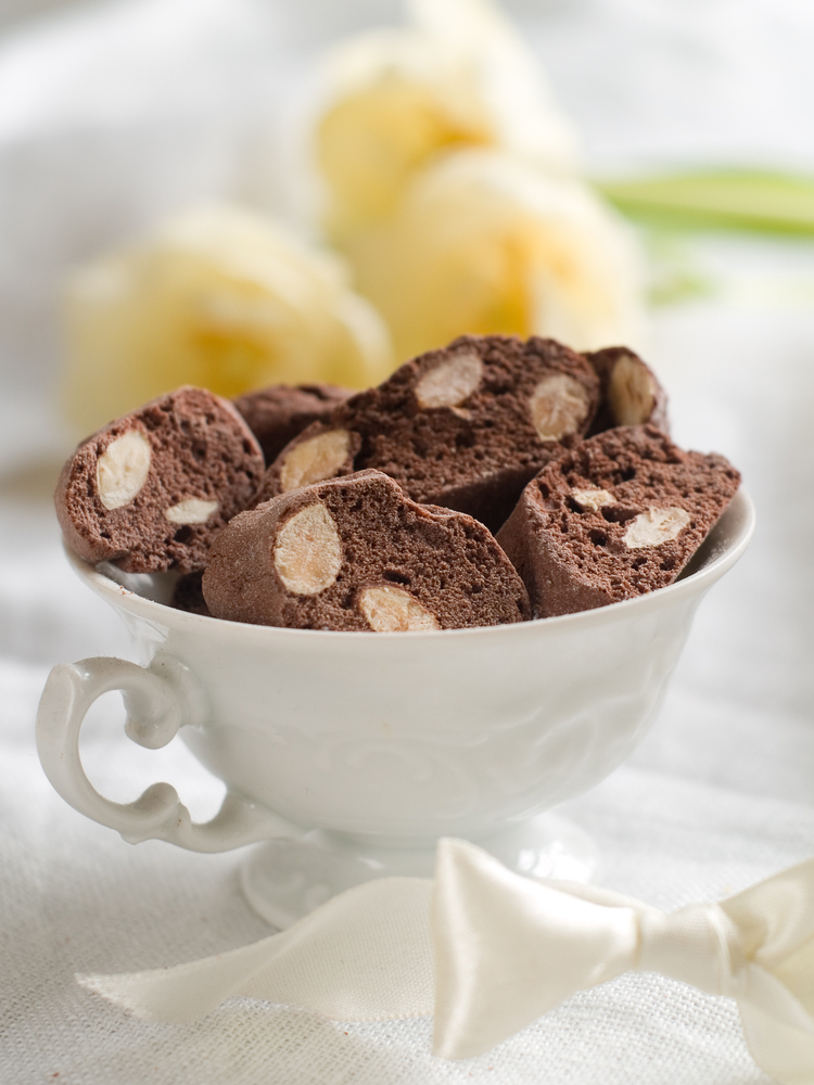 Cantucci al cacao