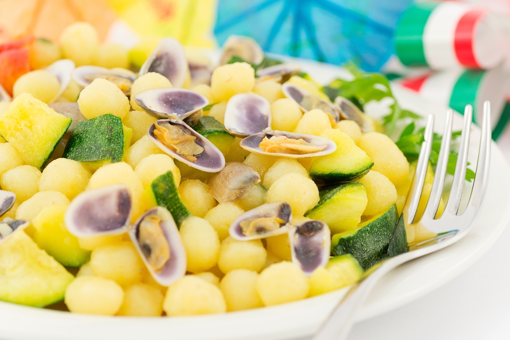 gnocchi con le vongole