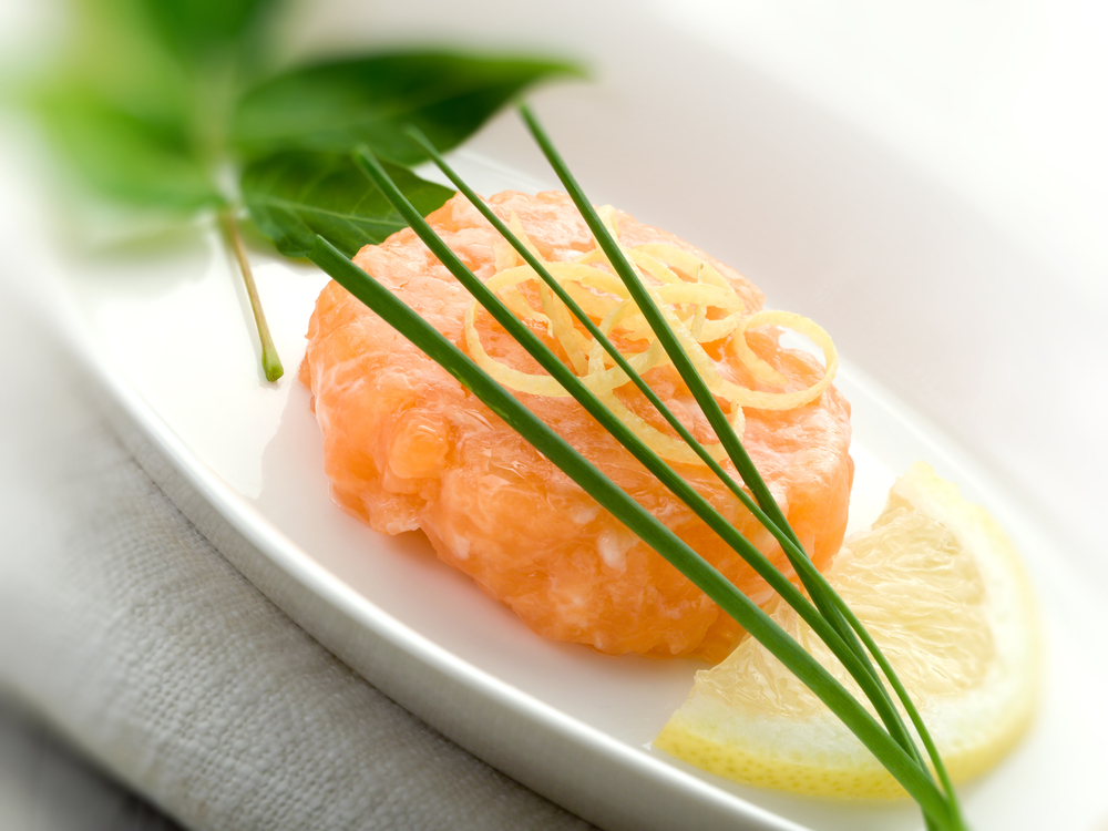 Tartare al salmone