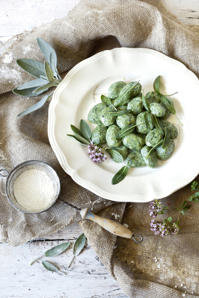 Gnocchi di ricotta e spinaci