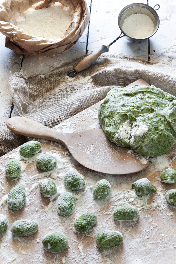 Gnocchi di ricotta in brodo