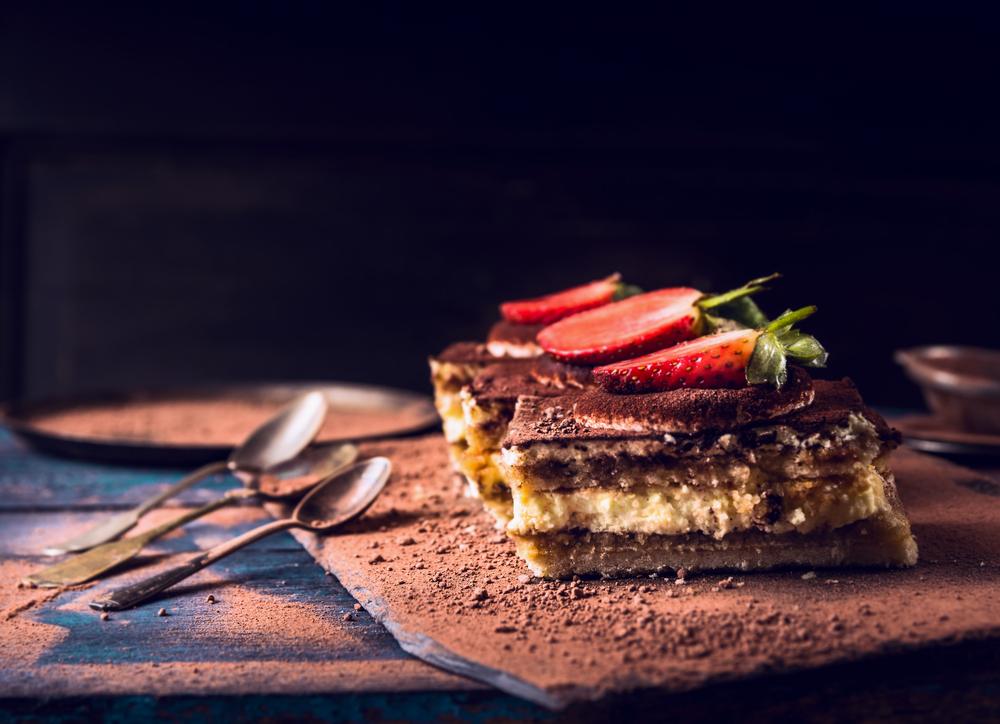 Tiramisù alla fragola