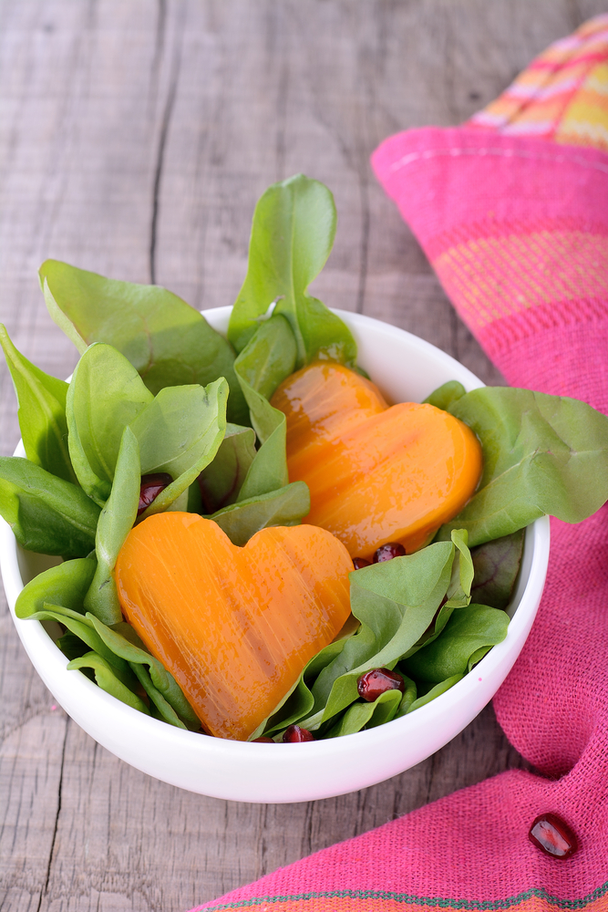 Insalata estiva con olio di sesamo