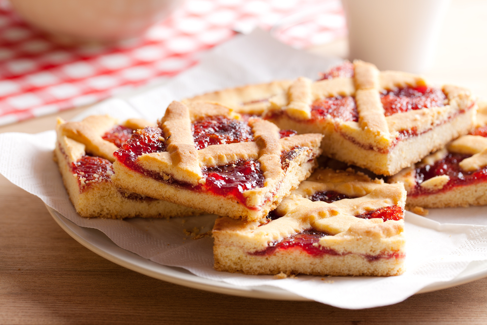 Crostata alla marmellata