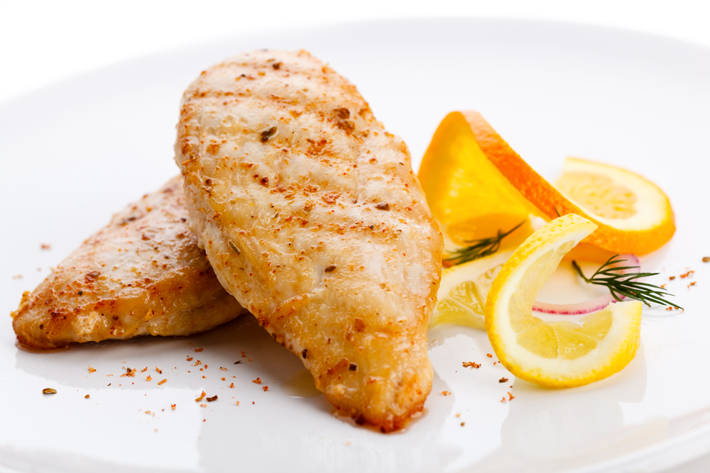 Petti di pollo alle arance di Sicilia
