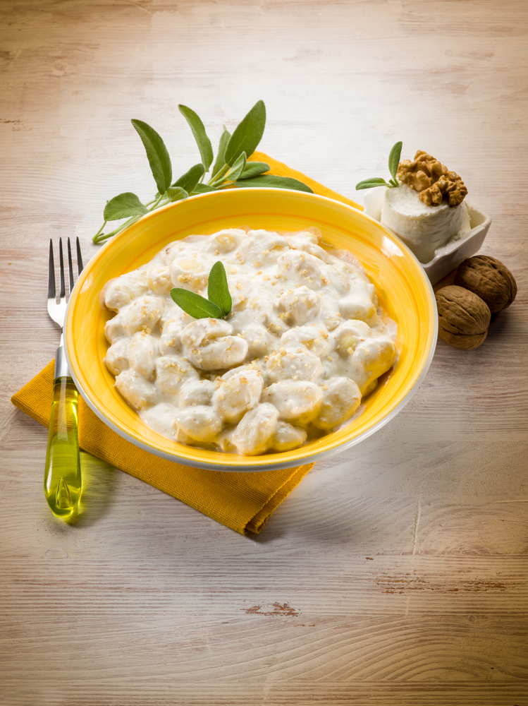 Gnocchi alla ricotta e noci