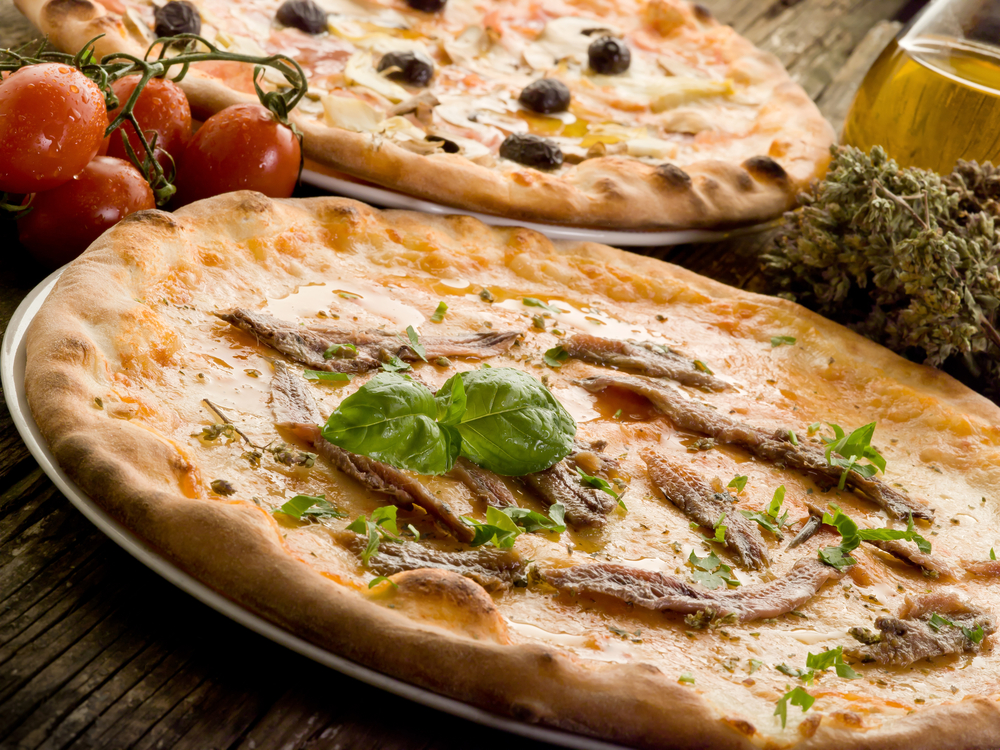 Pizza napoletana
