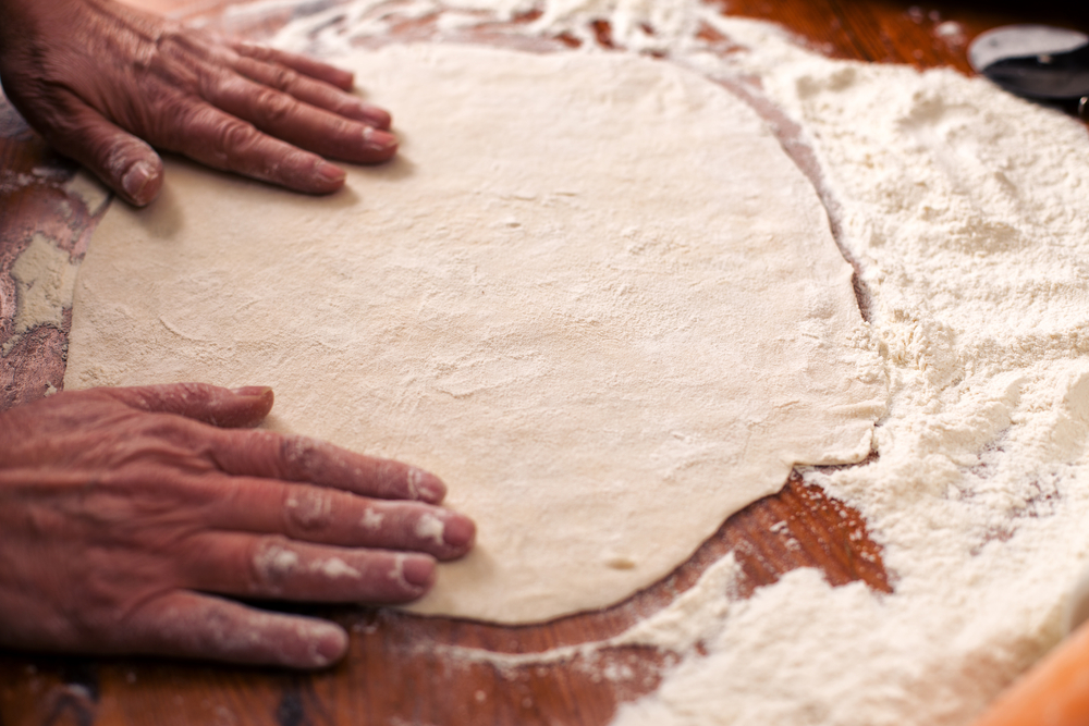 Pizza marinara