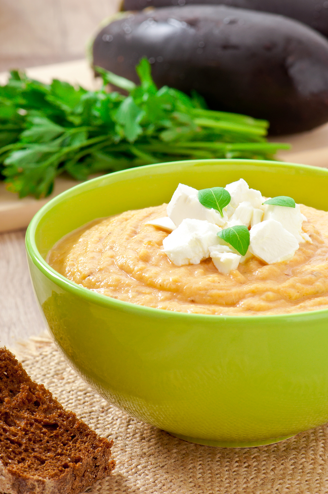 Babaghanush (crema di melanzane)
