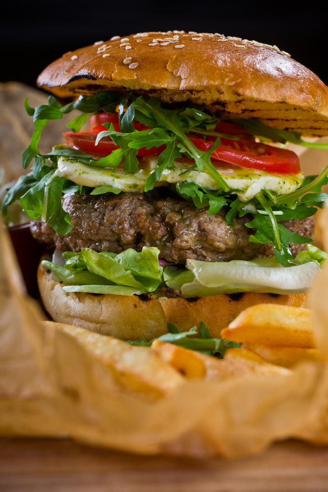 Hamburger alla Mediterranea