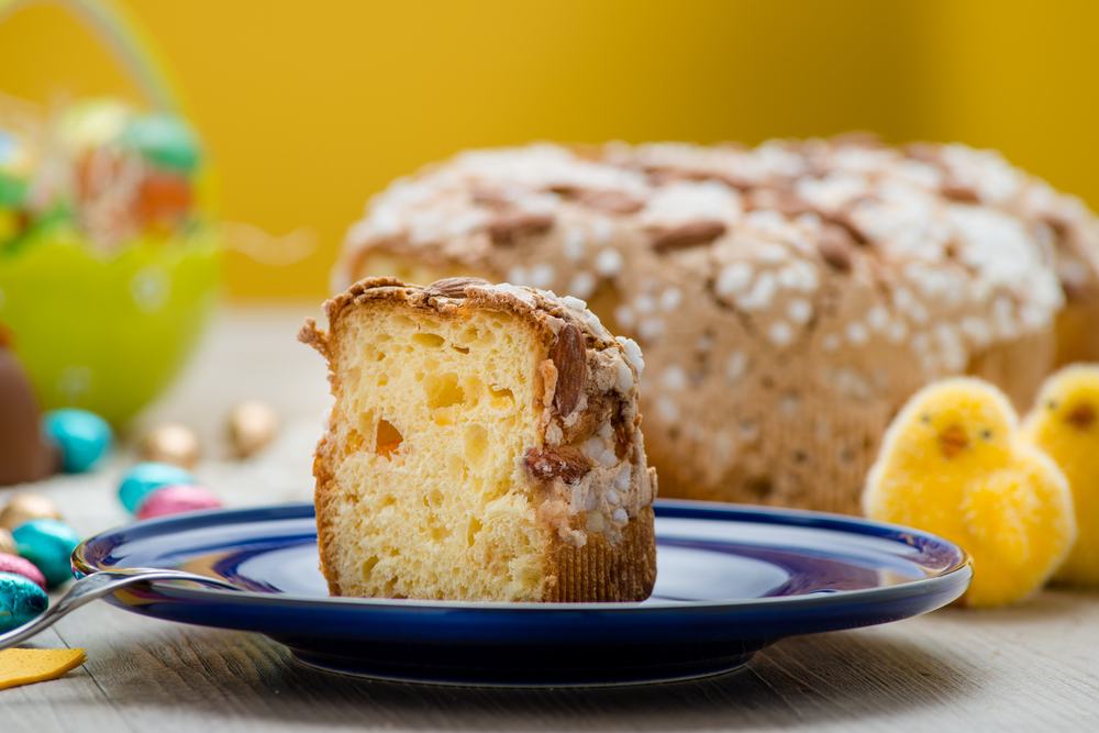 Colomba pasquale