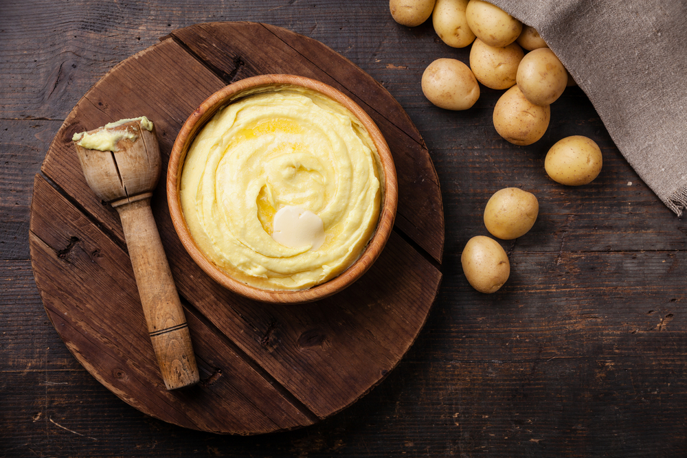 Purè di patate veloce