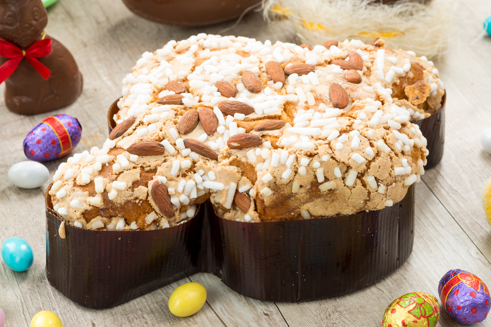 Colomba pasquale di Verona