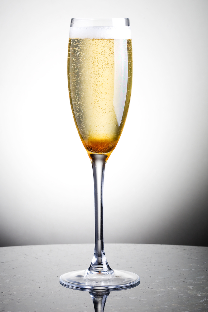 Champagne cocktail