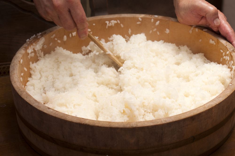 Sushi (preparazione base)