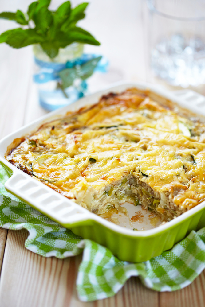 Gateau di patate al pesto