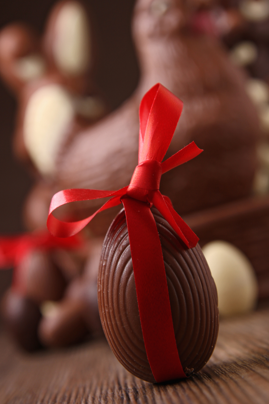 Le tue uova di cioccolato
