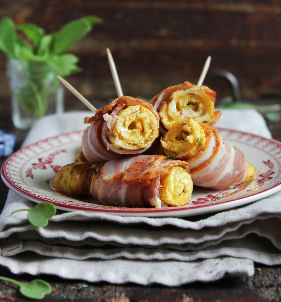 Rotolo di frittata