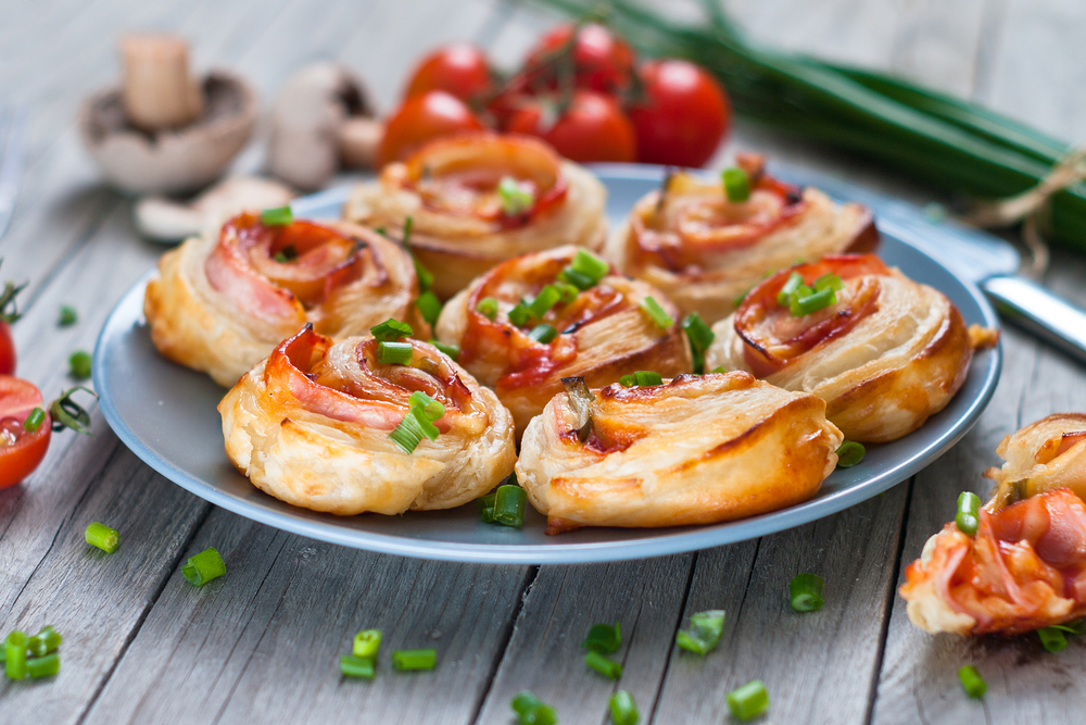 Rotolini di prosciutto