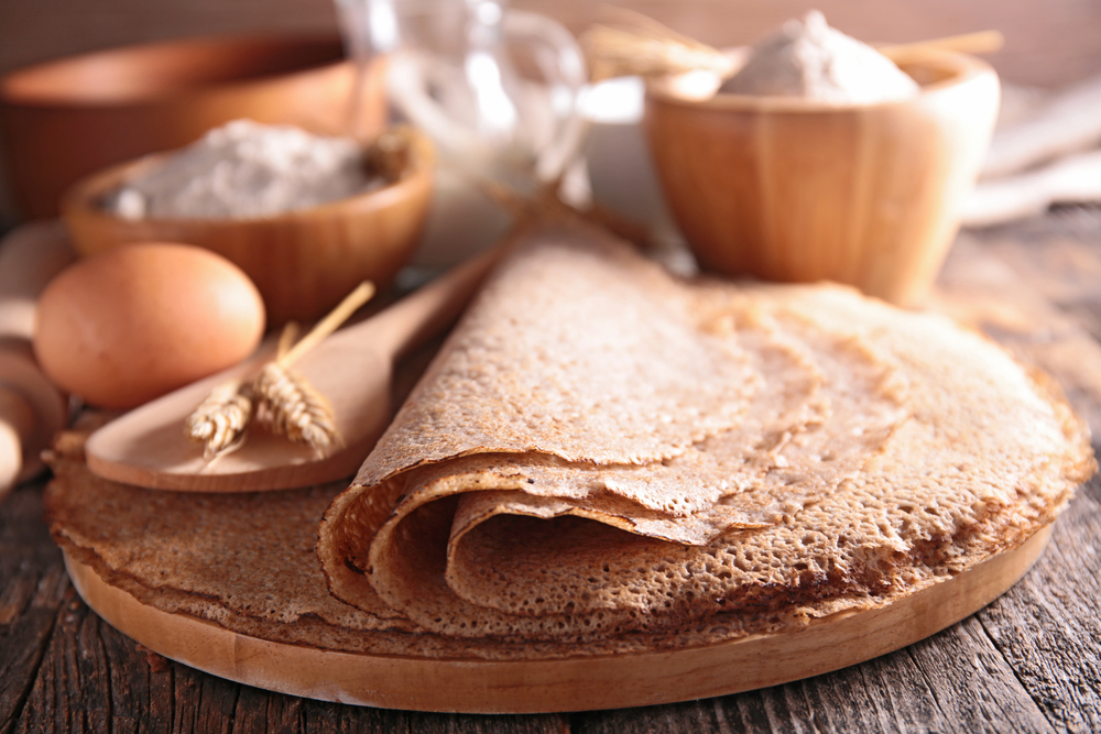 Galettes (crêpes al grano saraceno) ricetta base