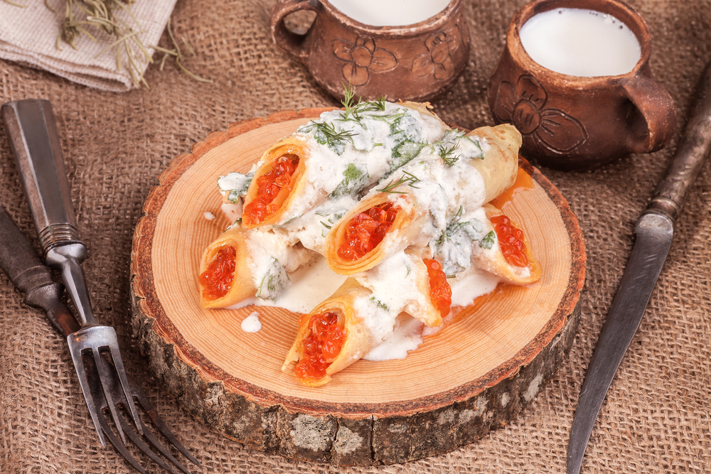 Galettes (crêpes) alla norvegese