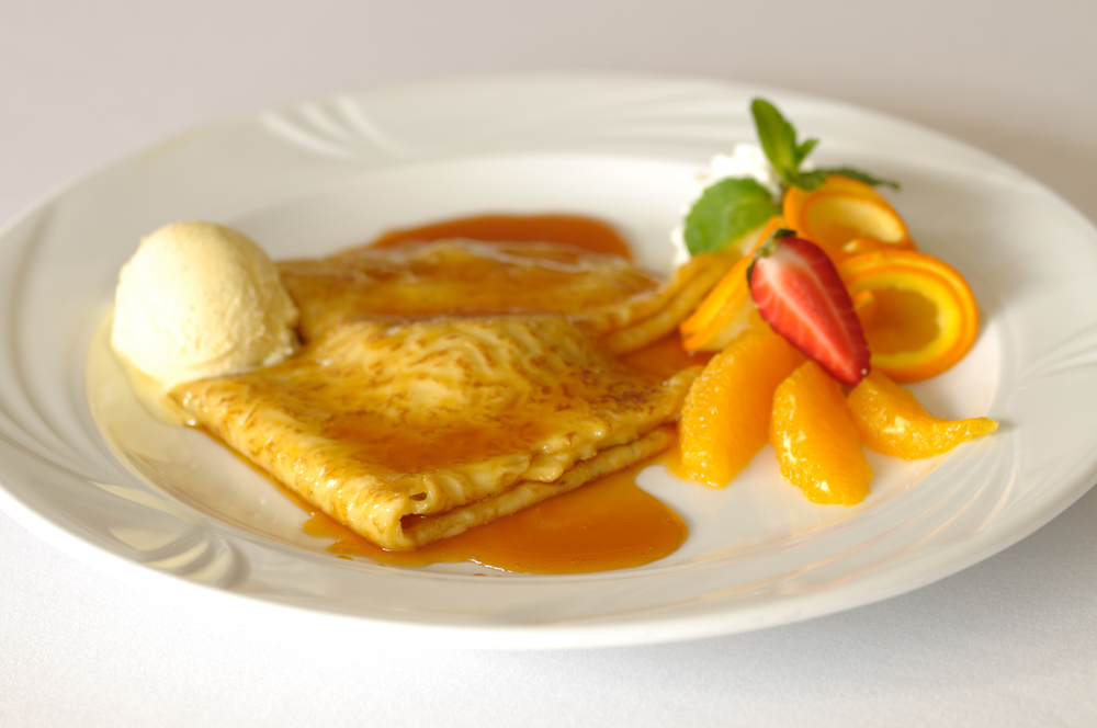 Crêpes Suzette