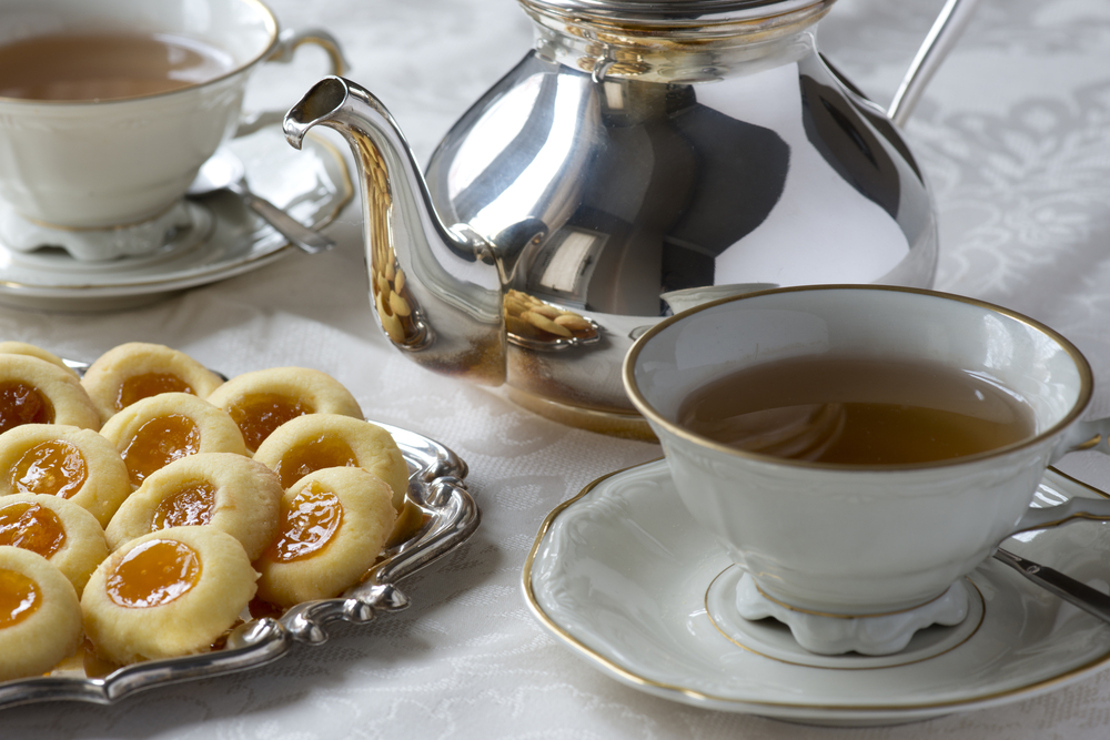 Biscottini al burro e marmellata