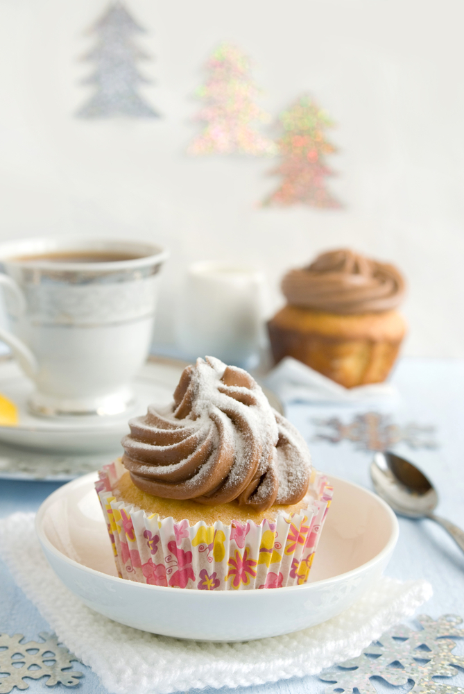 Cupcakes alla Nutella