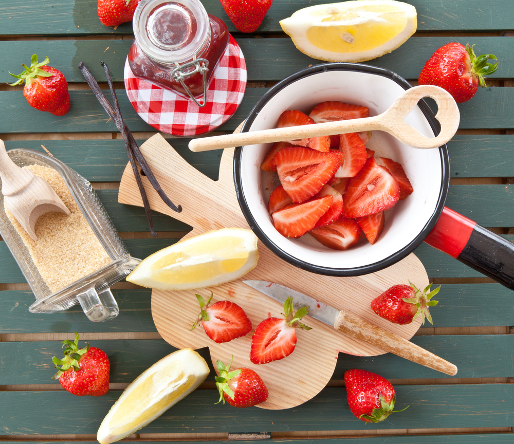 Marmellata di Fragole al Limone