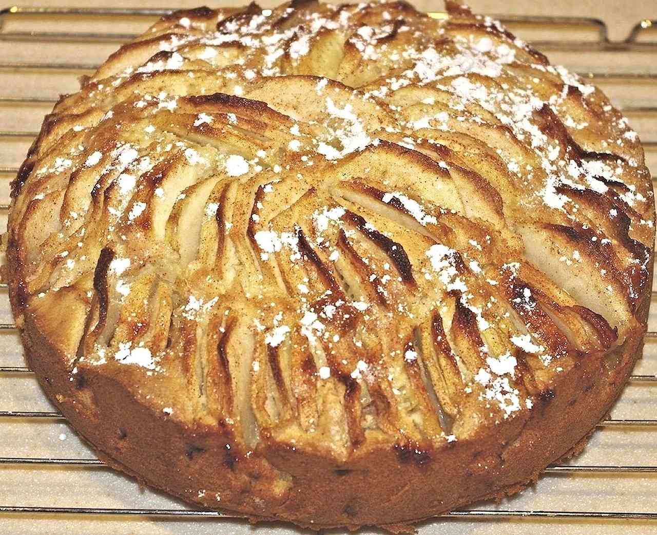 Torta di mele e mascarpone